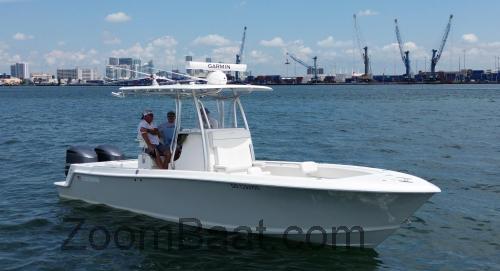 Contender 28 Sport Spesifikasjoner og anmeldelser